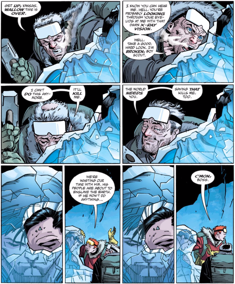 Illustration for article titled The New Dark Knight Series Isn’t Really a Batman Comic Anymore